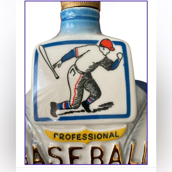 JIM BEAM Baseball 100th Anniversary Decanter - Picture 7 of 15